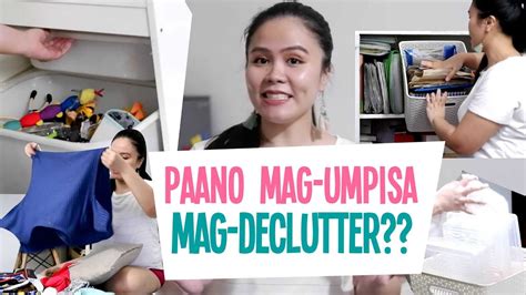 decluttering in tagalog|TIPS: Paano mag.